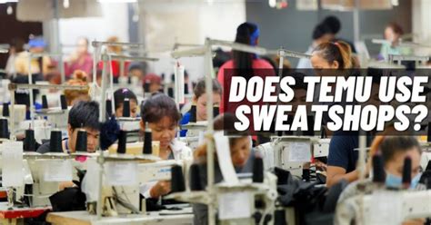 companies accused of using sweatshops.